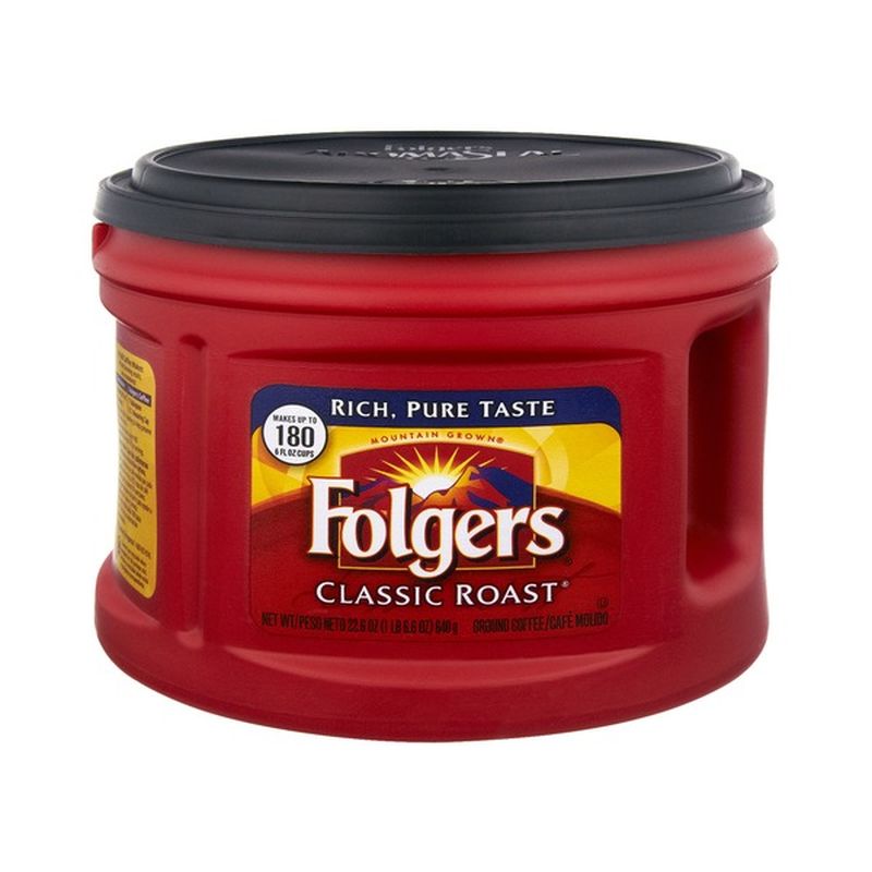 Folgers Coffee (22.6 oz) Instacart