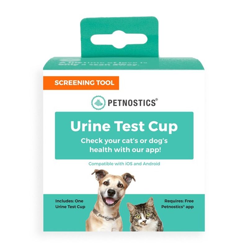 Petnostics Urine Test Kit Cup & Lid for Dog (0.16 lb) Instacart