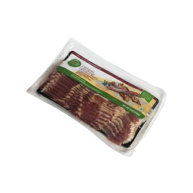 Simple Truth Uncured Hardwood Smoked Bacon (12 oz) from Kroger Instacart