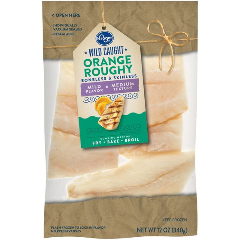 Kroger Wild Caught Boneless & Skinless Orange Roughy