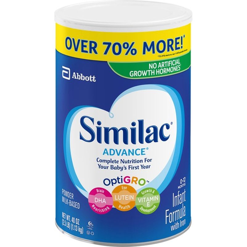 sam's club similac sensitive