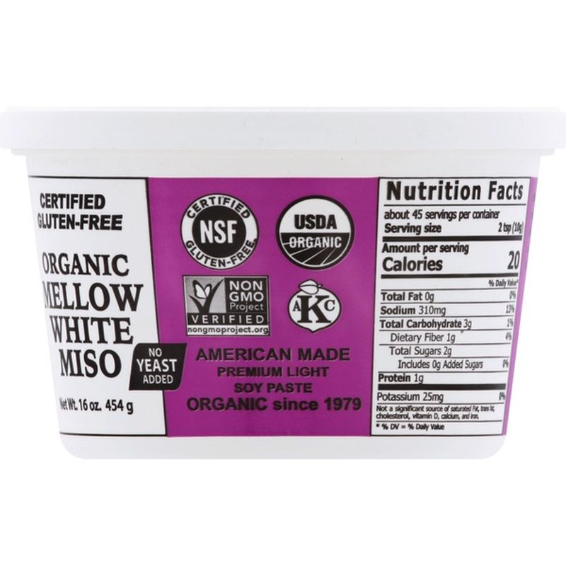 Miso Master White Miso, Mellow