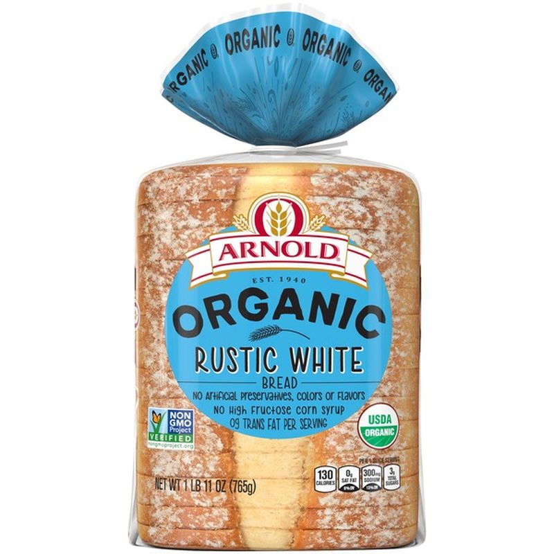 Arnold Organic Rustic White Bread 27 Oz Instacart   Large Beab2557 4485 43d4 A76b 9dcc94edcffc 