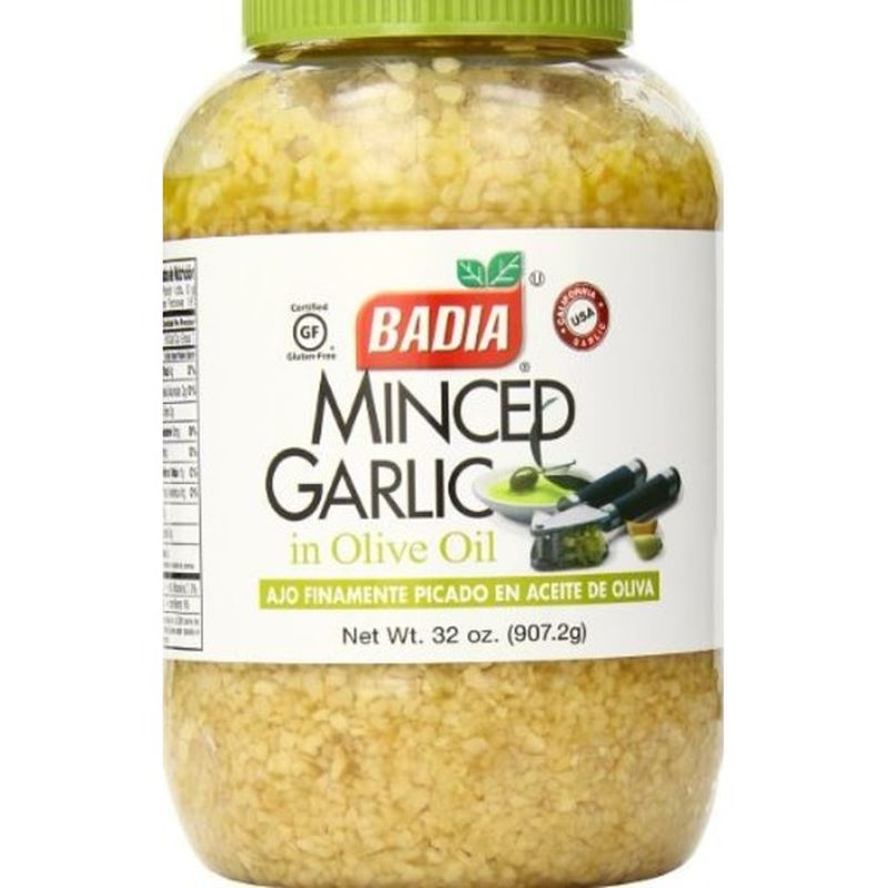 Badia Spices Minced Garlic In Oil (32 oz) Instacart