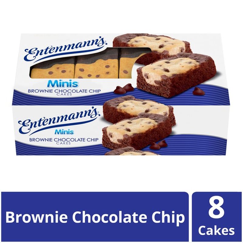 Entenmann's Minis Brownie Chocolate Chip Cakes (14 oz) from Kings Food