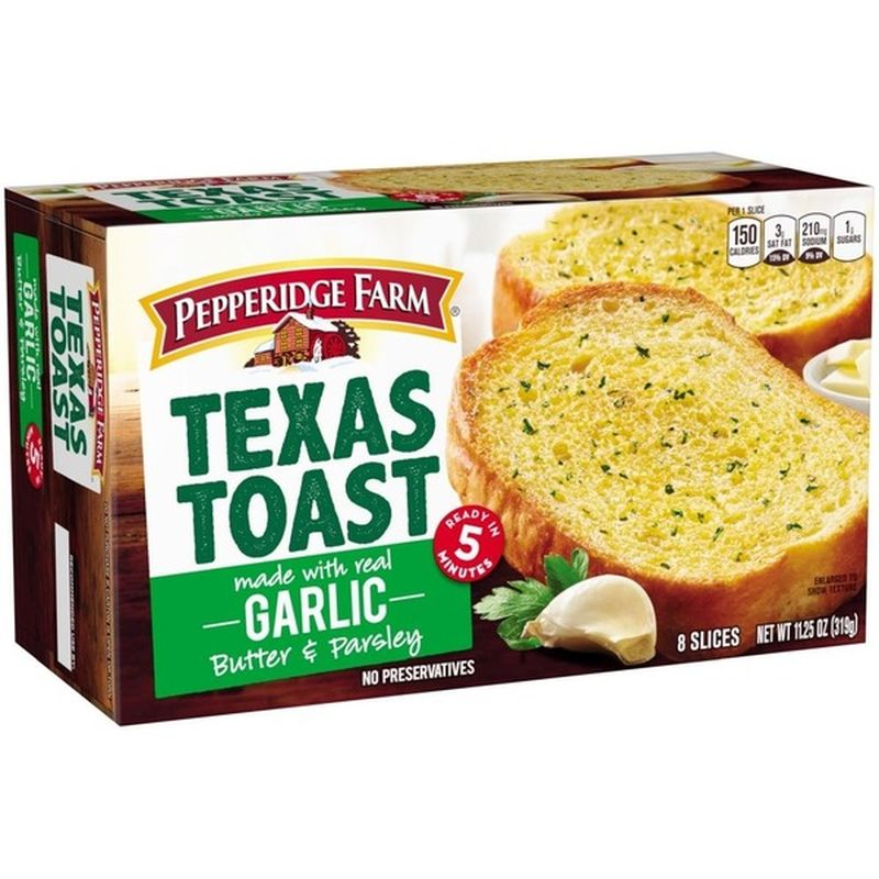 Pepperidge Farm Texas Toast, Garlic