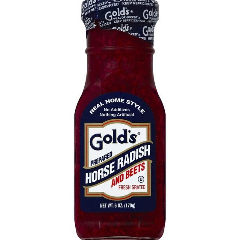 Gold's Horse Radish, and Beets, Prepared (6 oz) Instacart