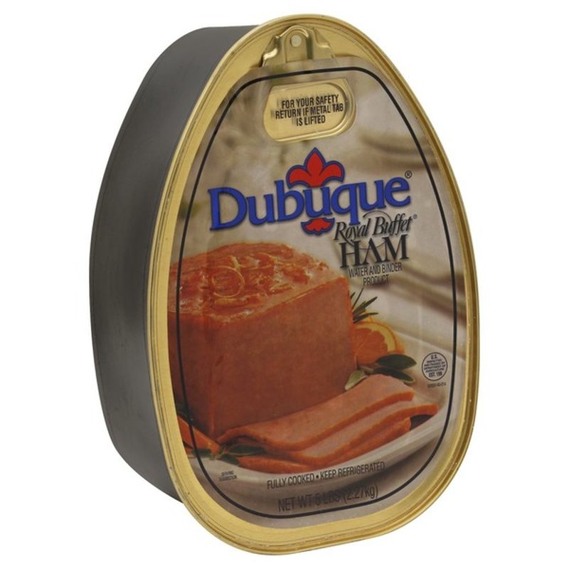 Dubuque Royal Buffet Ham (5 lb) Instacart