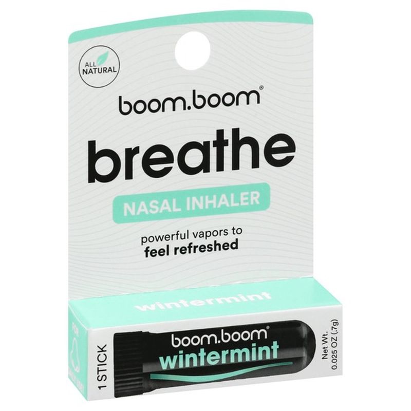 Boom Boom Nasal Inhaler, Wintermint (1 Each) - Instacart