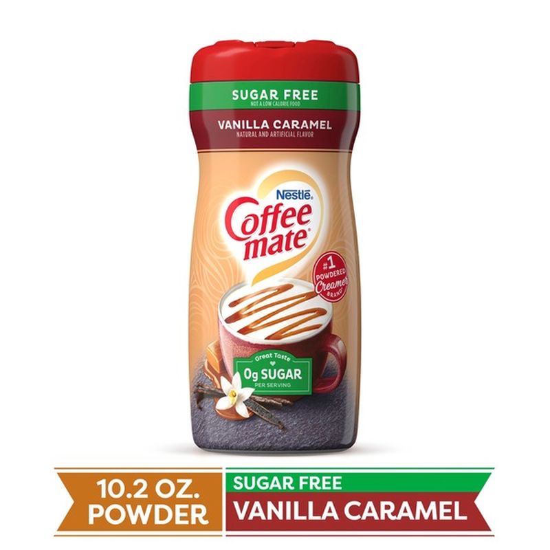 Coffeemate Vanilla Caramel Sugar Free Powder Coffee Creamer (10.2 oz
