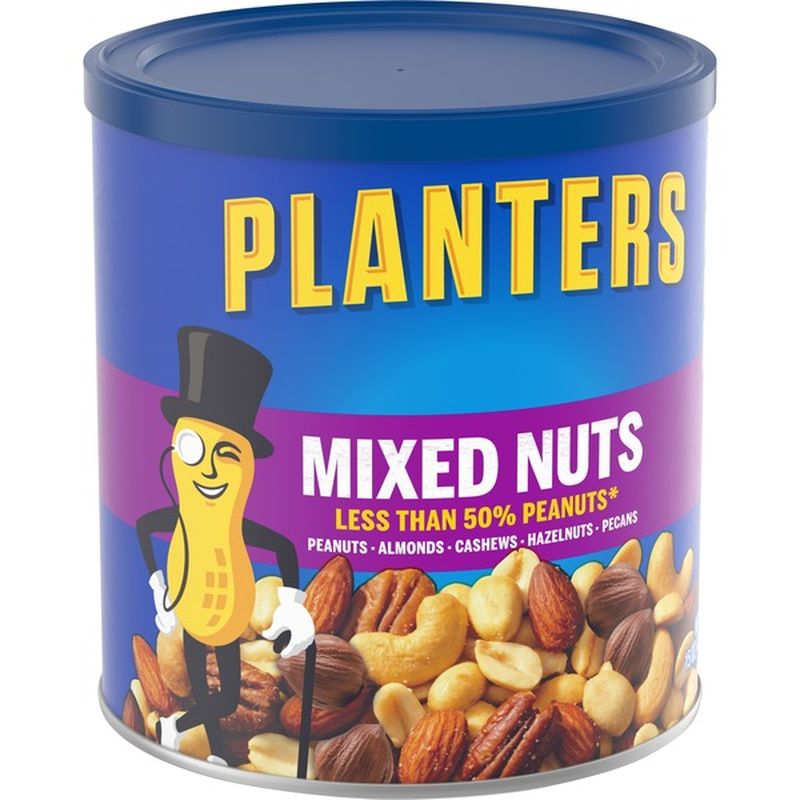 Planters Mixed Nuts, Lightly Salted (15 oz) Instacart
