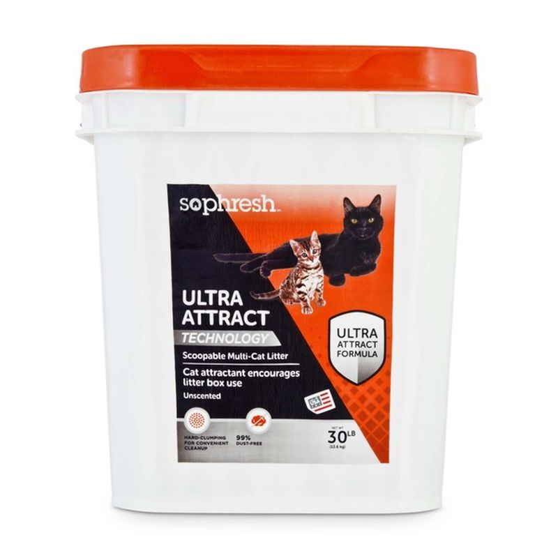 so phresh clumping cat litter