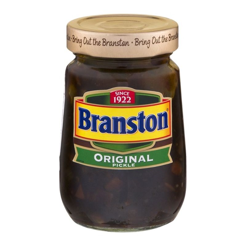 Branston Pickle Original (12.7 oz) - Instacart