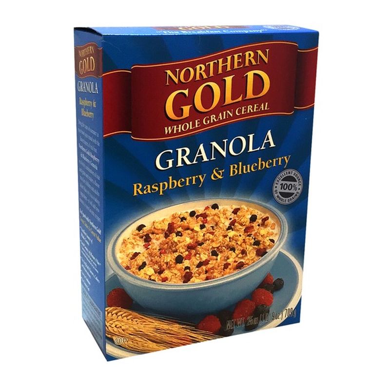 Northern Gold Granola, Raspberry & Blueberry (25 oz) from Safeway