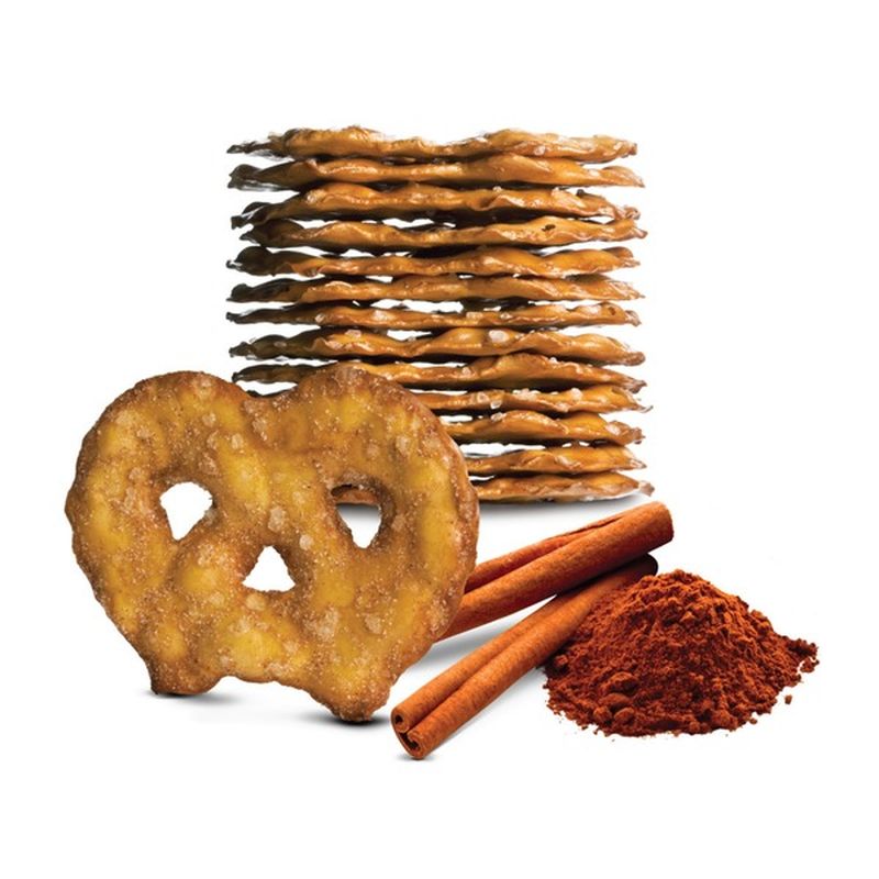 Pretzel Crisps® Cinnamon Sugar Pretzel Crisps (7.2 oz) - Instacart