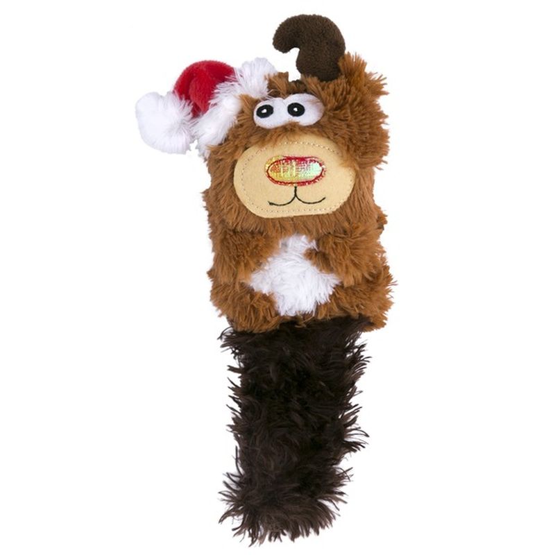 kong reindeer dog toy