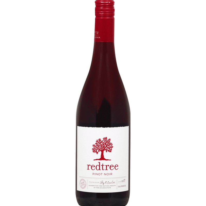 Redtree Pinot Noir, California (750 ml) Instacart