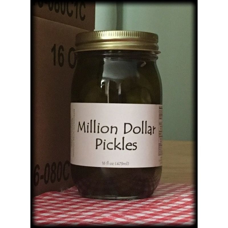 Blackberry Hill Farms Million Dollar Pickles (16 oz) Instacart