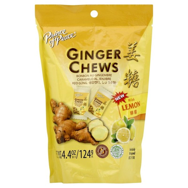 Prince Of Peace Ginger Chews With Lemon 4 4 Oz Delivery Or Pickup   Large Beef2f40 8766 4fa7 9218 1849cc673f5b 