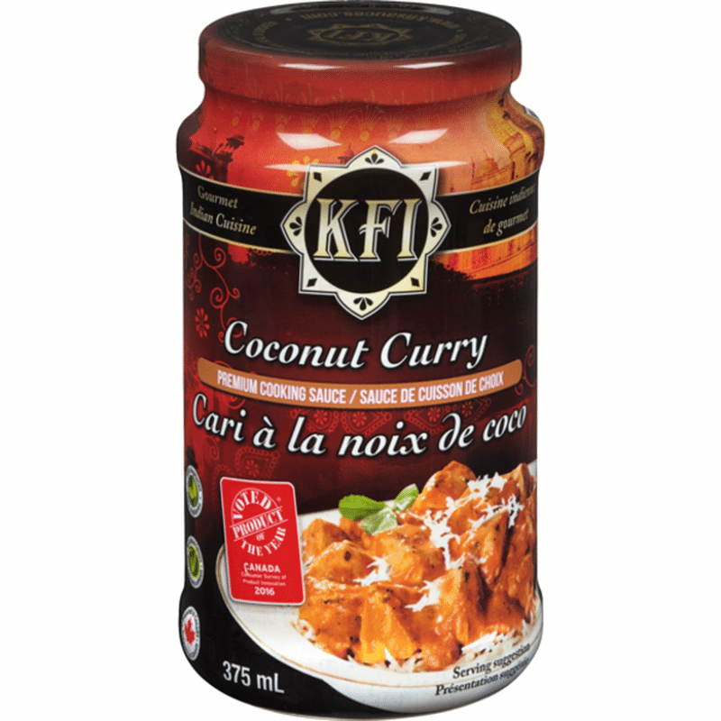 Coconut Curry Cooking Sauce
