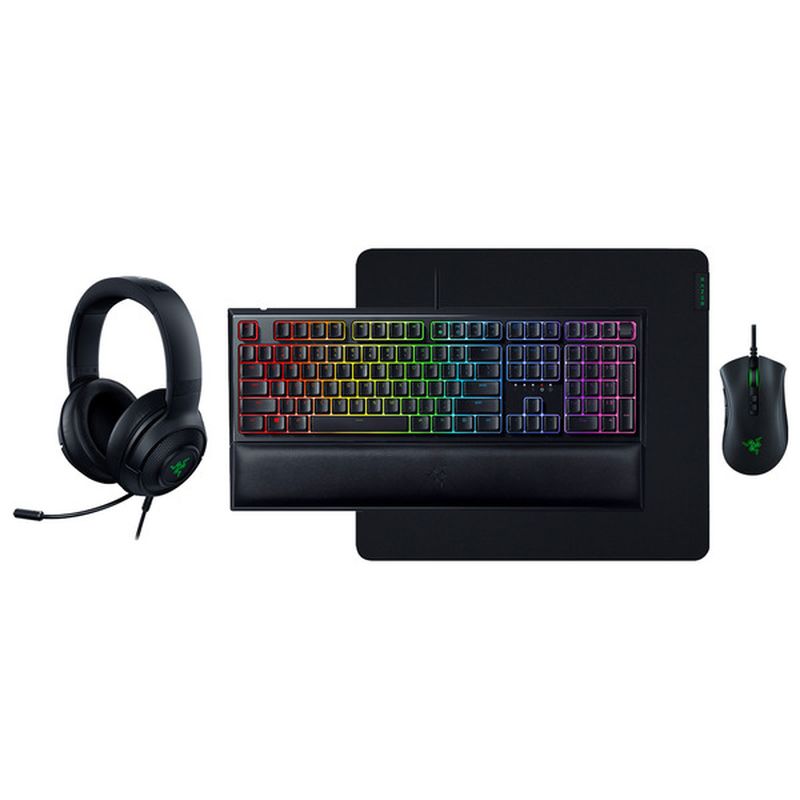 Razer Homerun Gaming Bundle Keyboard, Mouse, Pad & Headset (each