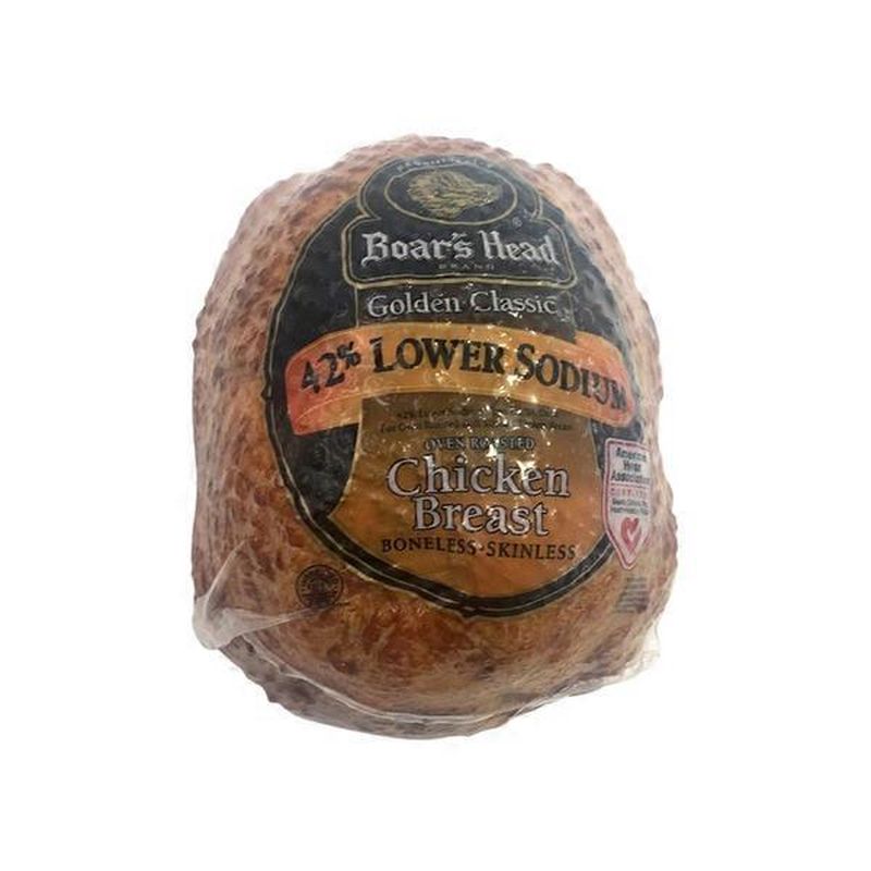 Boar's Head Golden Classic Chicken (per lb) Instacart
