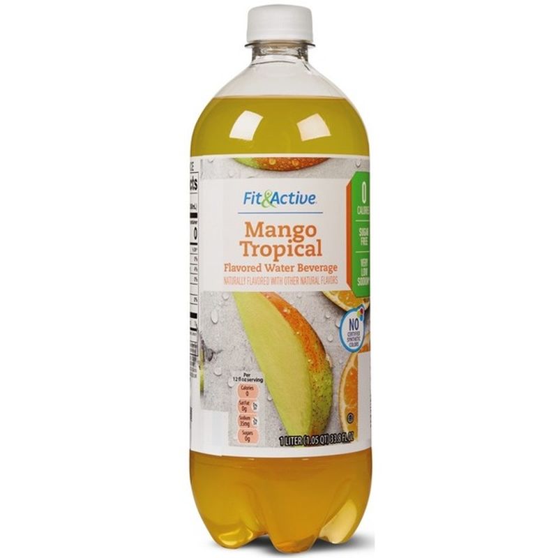 Fit & Active Mango Tropical Flavored Water (33.8 fl oz) from ALDI