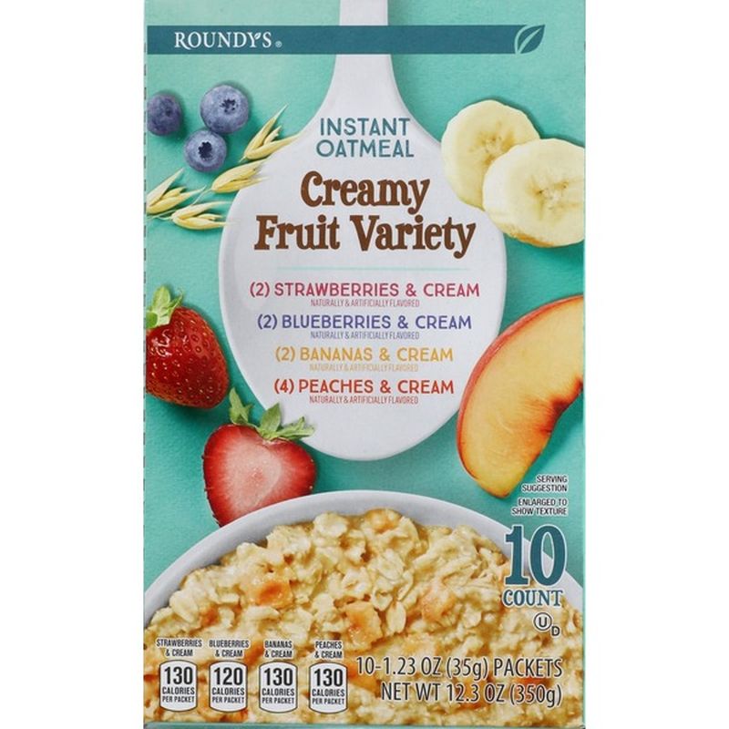Roundy's Instant Oatmeal