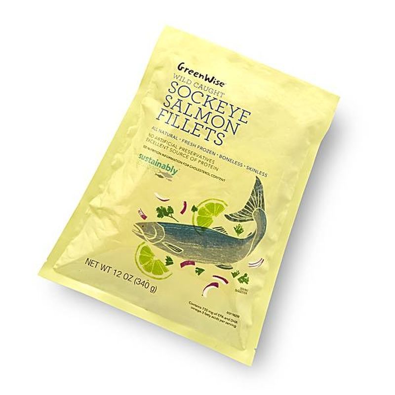 Publix Fresh Frozen Sockeye Salmon Fillets (12 oz) from Publix Instacart