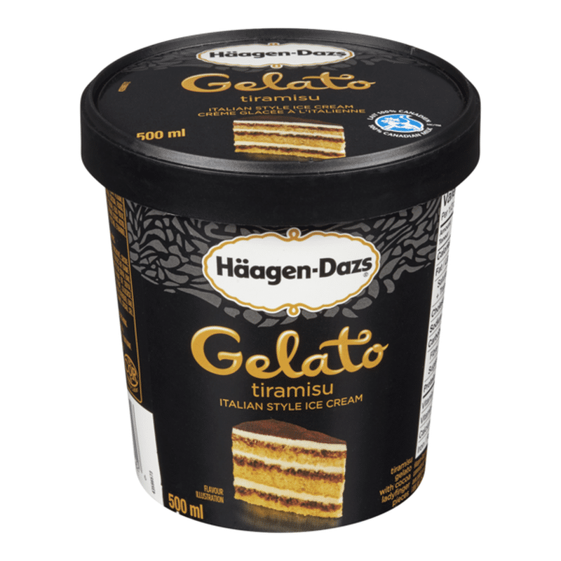 Tiramisu Gelato Ice Cream