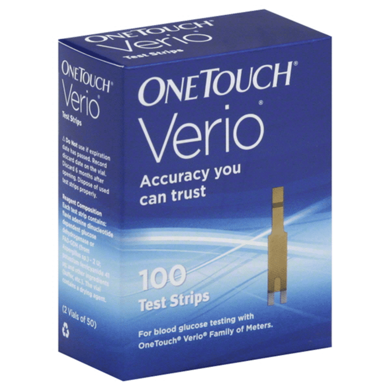 One Touch Test Strips