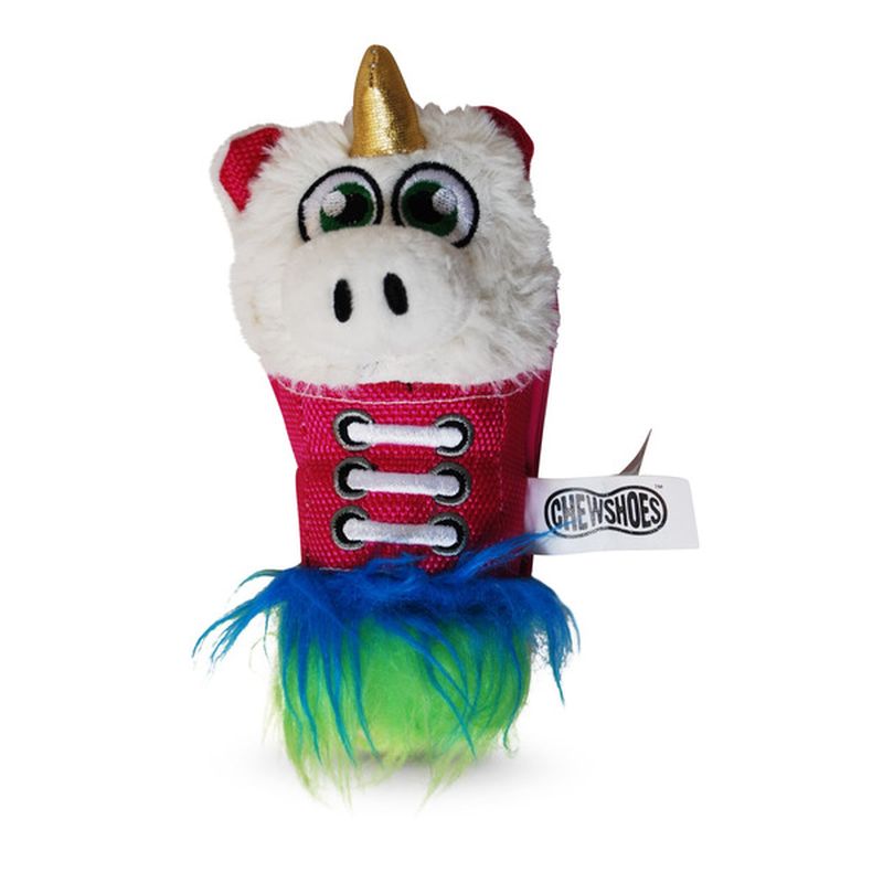 R2P Small Chew Shoes Unicorn Dog