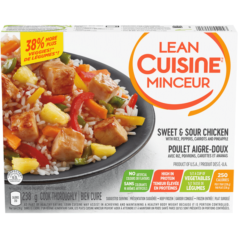 Sweet & Sour Chicken Frozen Meal