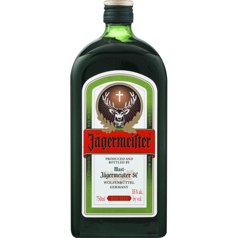 Jagermeister Liqueur (750 ml) from BevMo! - Instacart