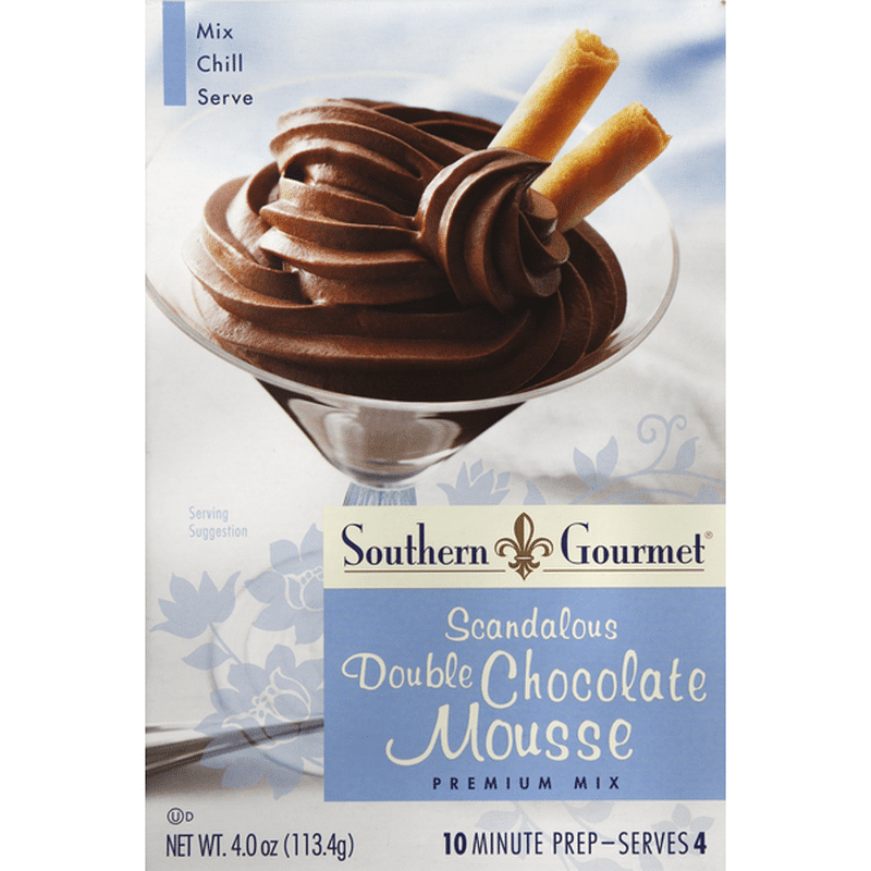 Simply Southern Gourmet Mousse Mix, Premium, Scandalous Double