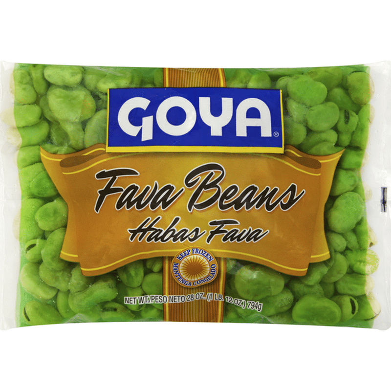 Goya Fava Beans (28 oz) Instacart