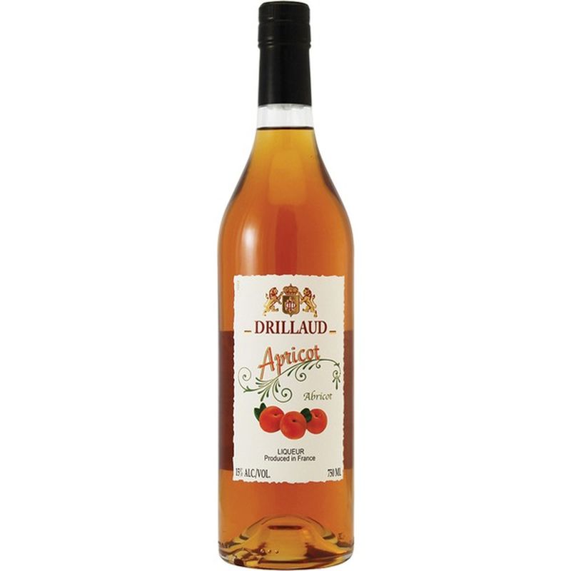 Drillaud Apricot Liqueur (750 ml) Instacart