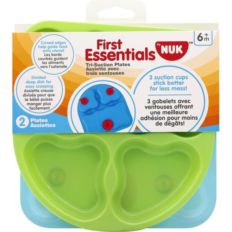 nuk suction plate