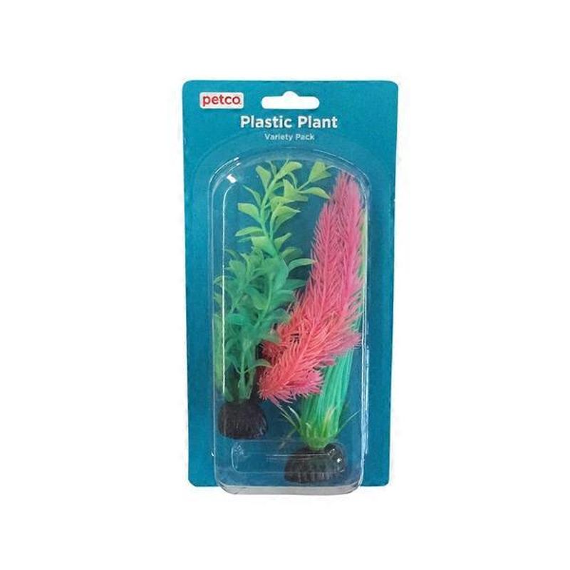 Petco Plastic Plants Variety Pack (3 ct) Instacart