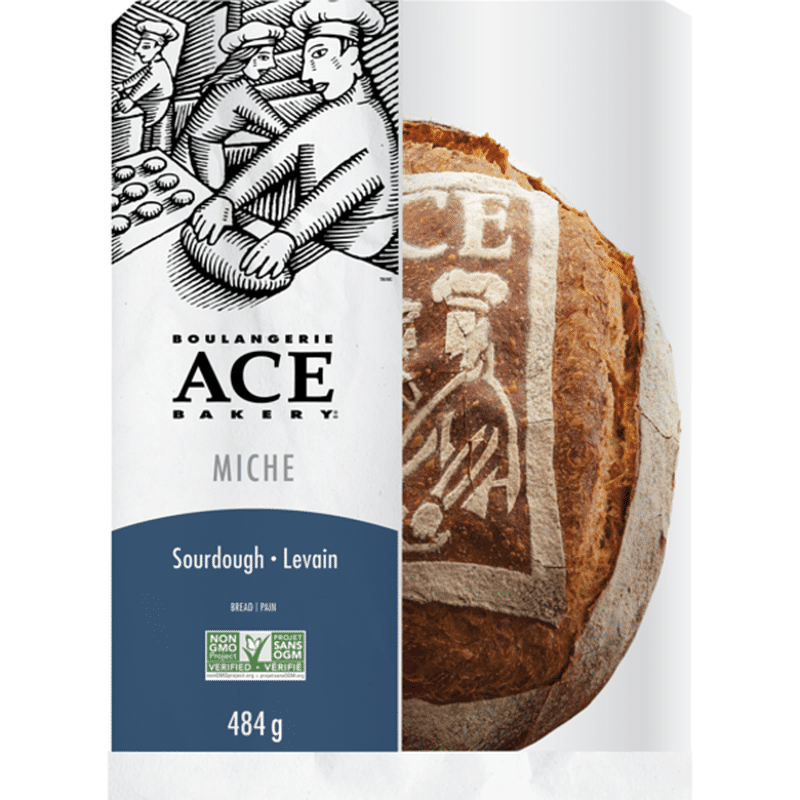Ace Bakery Classic Sour Miche (484 g) from Loblaws Instacart