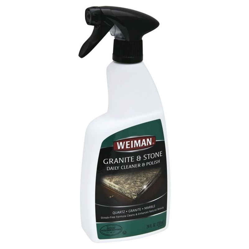 Weiman Granite & Stone Daily Cleaner & Polish (24 fl oz) Instacart