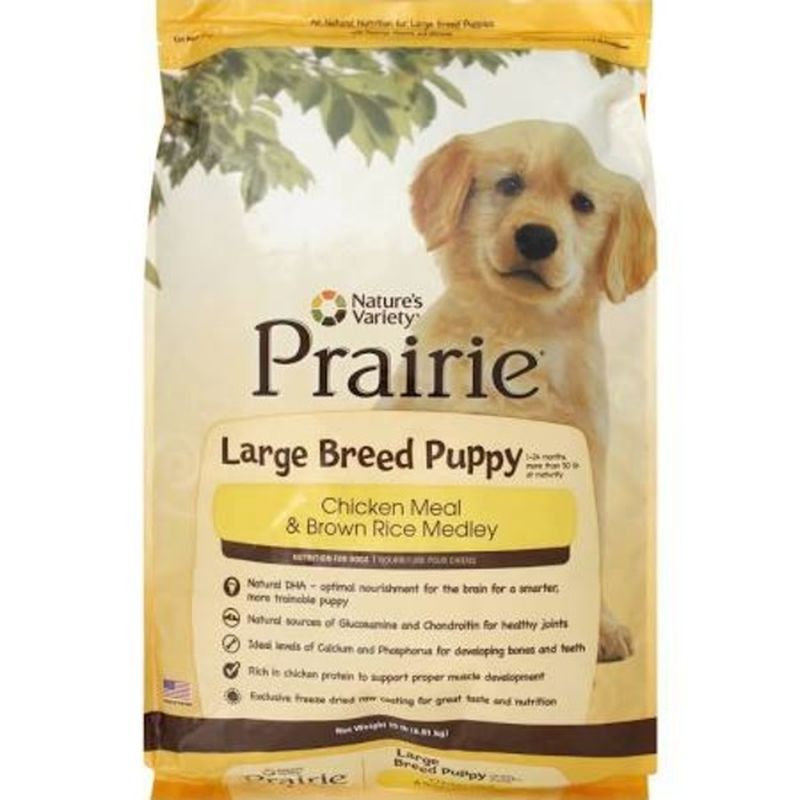 nature's variety prairie dog food