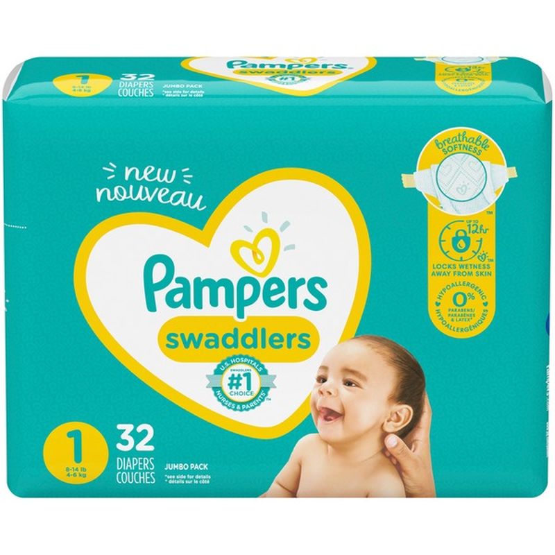 publix newborn diapers