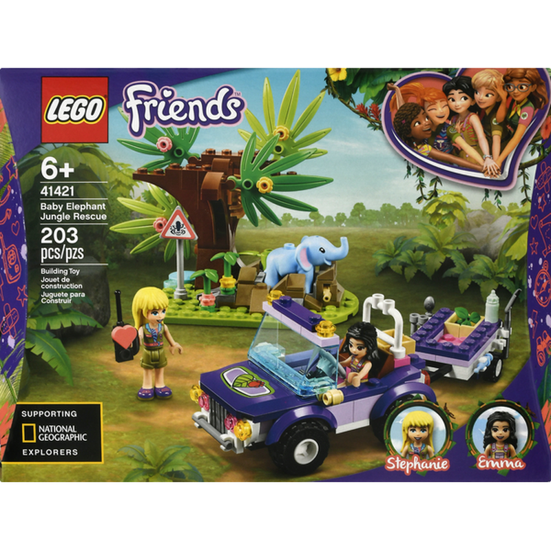 lego baby elephant jungle rescue