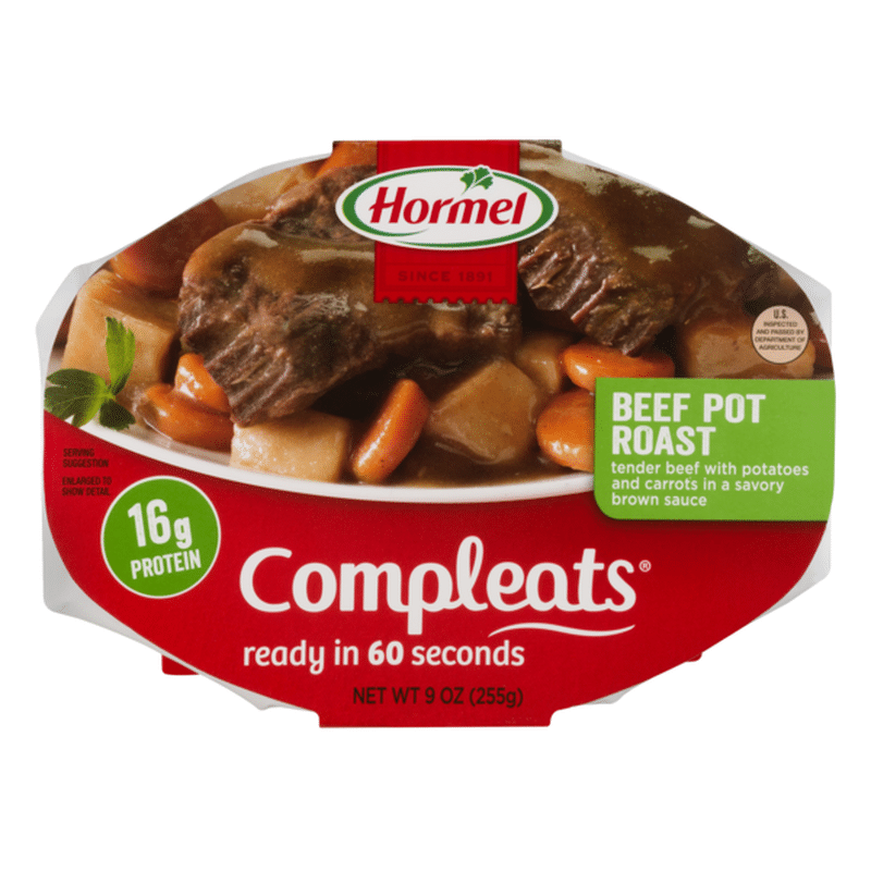 Hormel Beef Pot Roast (9 oz) from Stop & Shop Instacart