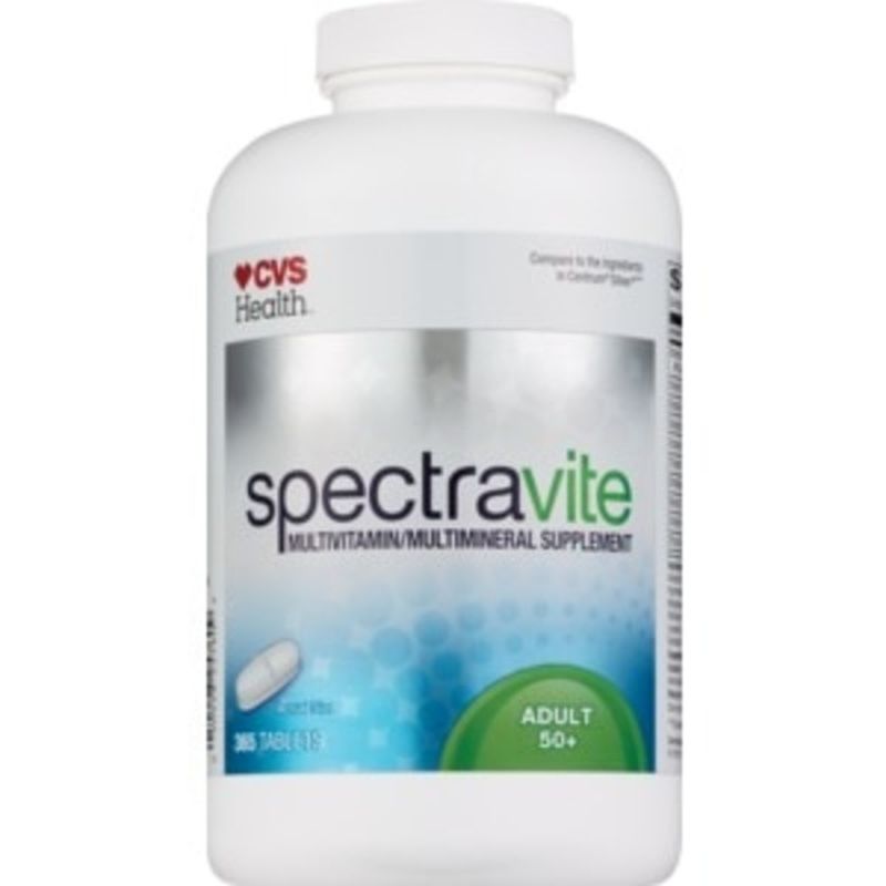 CVS Health Spectravite Multivitamin/multimineral Supplement Adults 50