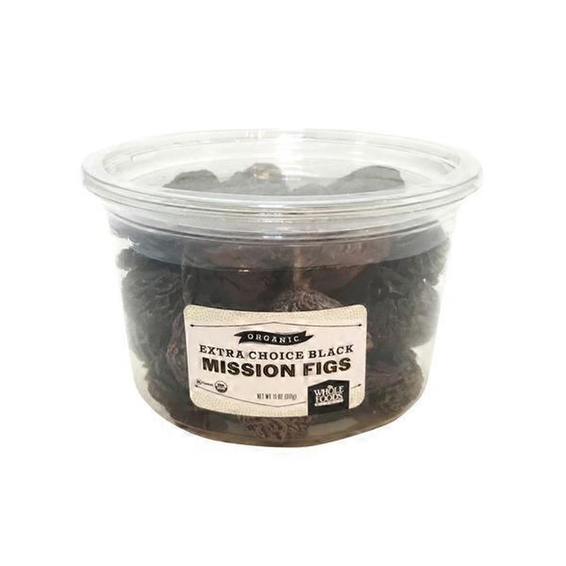Whole Foods Market Organic Extra Choice Black Mission Figs (11 oz) Instacart