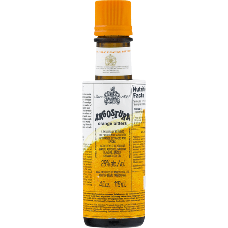 Angostura Orange Bitters (4 fl oz) Instacart