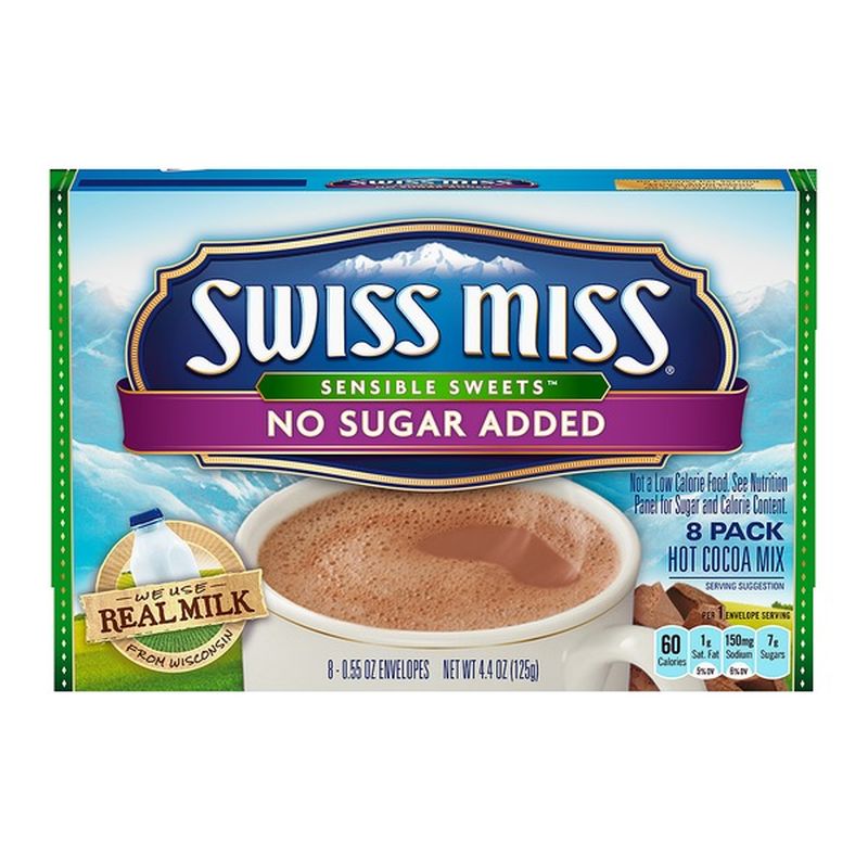 swiss miss sensible sweets light hot cocoa