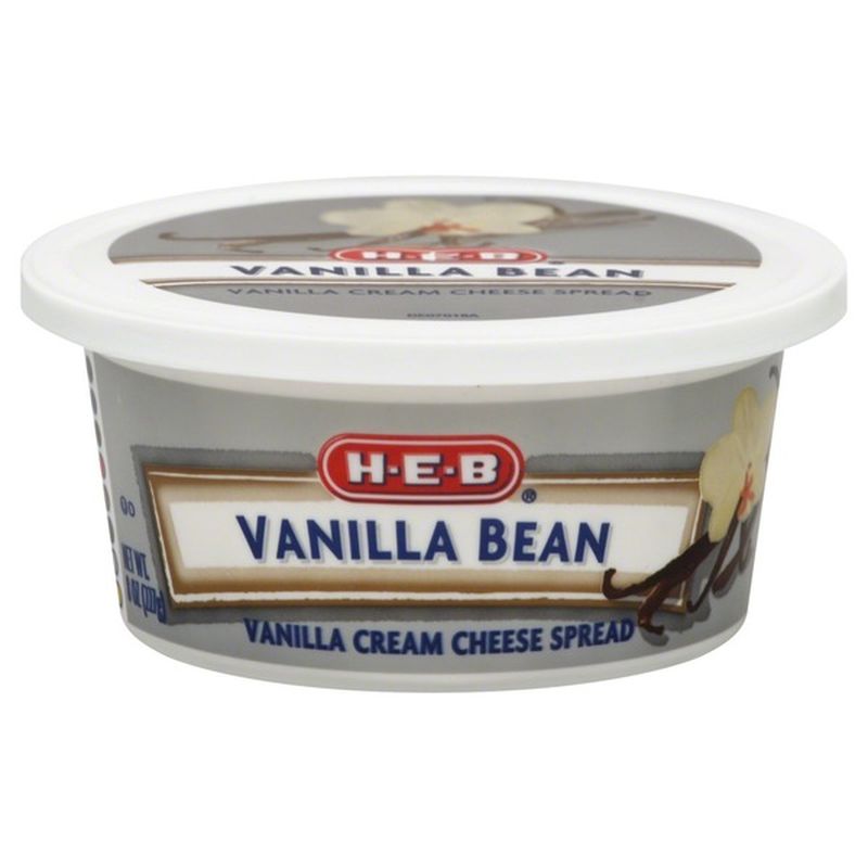 H-E-B Vanilla Bean Cream Cheese